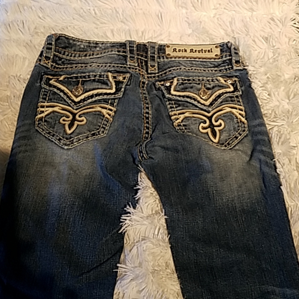 ROCK REVIVAL JEANS